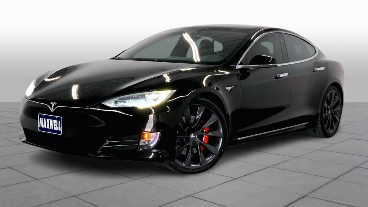 2019 Tesla Model S 5YJSA1E4XKF335407