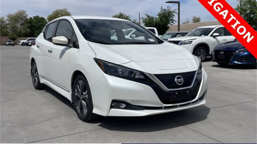 2022 Nissan LEAF 1N4AZ1CV2NC554711