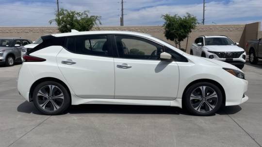 2022 Nissan LEAF 1N4AZ1CV2NC554711