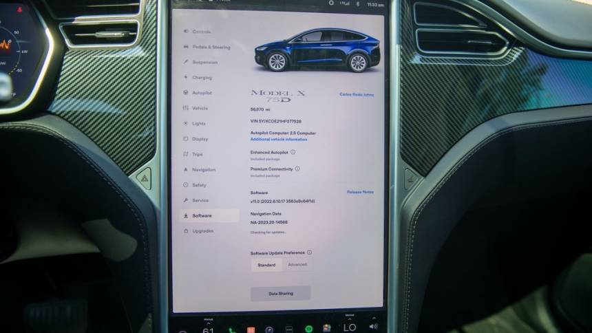 2017 Tesla Model X 5YJXCDE21HF077528