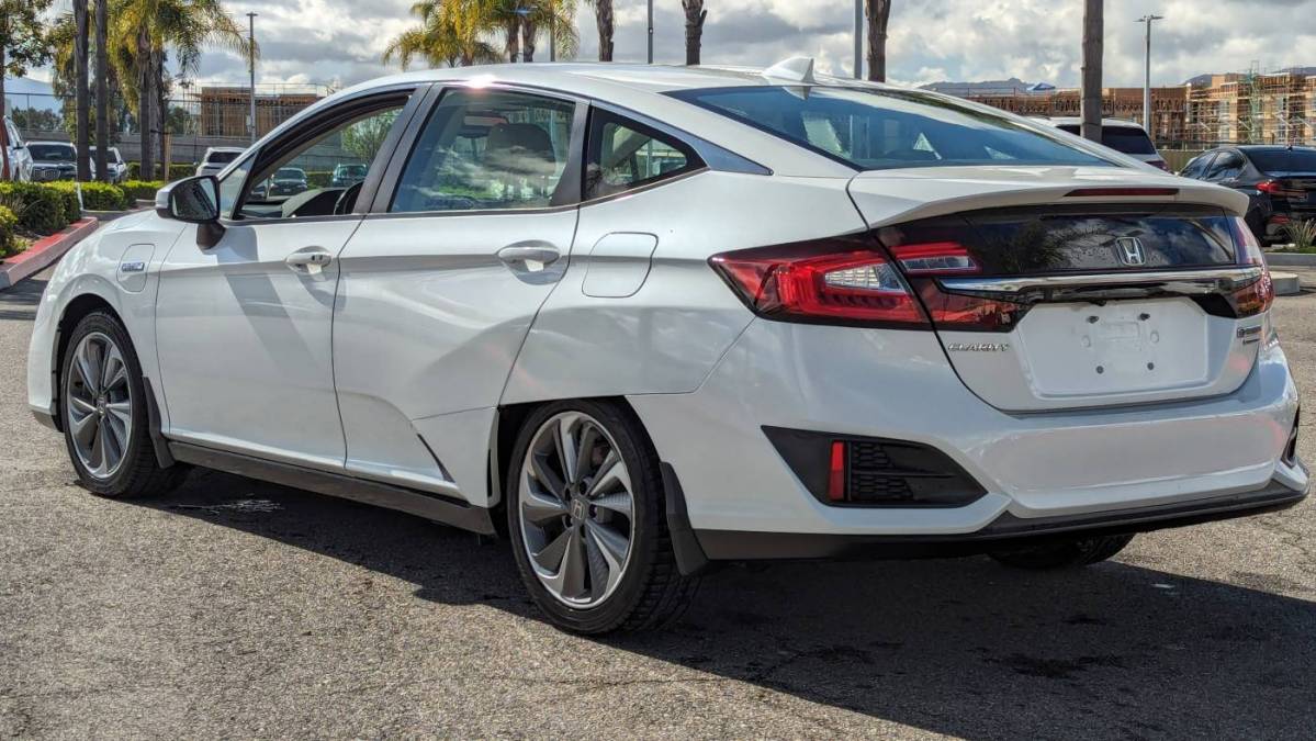 2018 Honda Clarity JHMZC5F3XJC005010