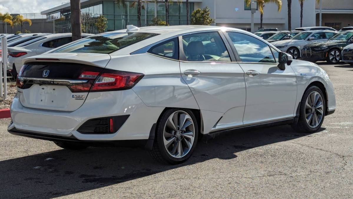 2018 Honda Clarity JHMZC5F3XJC005010