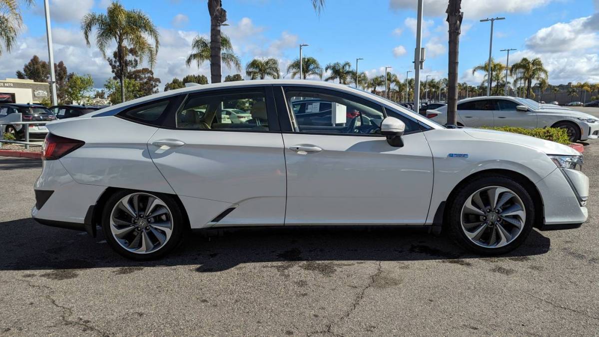 2018 Honda Clarity JHMZC5F3XJC005010