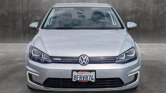 2016 Volkswagen e-Golf WVWPP7AU2GW917145