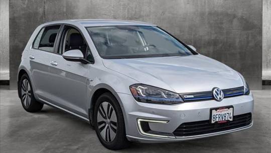 2016 Volkswagen e-Golf WVWPP7AU2GW917145