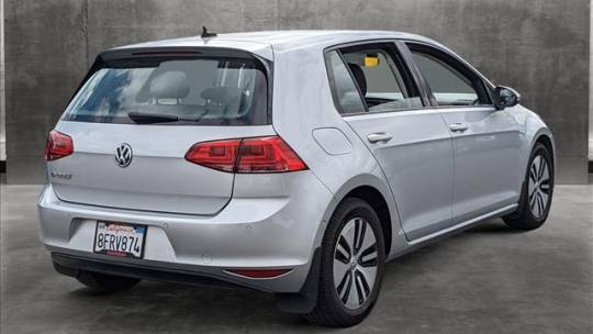 2016 Volkswagen e-Golf WVWPP7AU2GW917145