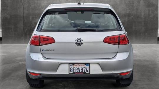 2016 Volkswagen e-Golf WVWPP7AU2GW917145