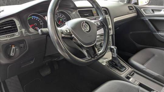 2016 Volkswagen e-Golf WVWPP7AU2GW917145