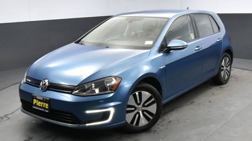 2016 Volkswagen e-Golf WVWKP7AU1GW903960