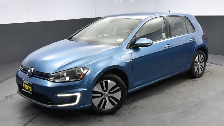 2016 Volkswagen e-Golf WVWKP7AU1GW903960