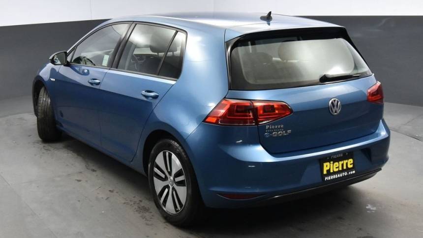 2016 Volkswagen e-Golf WVWKP7AU1GW903960