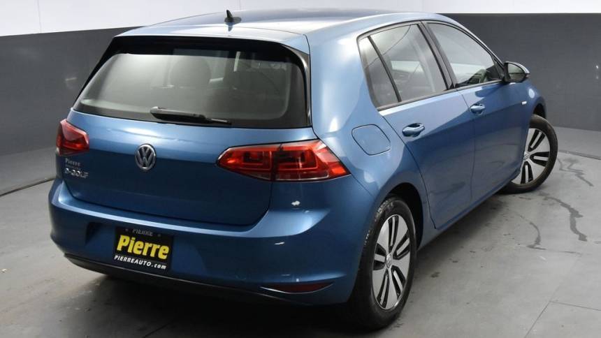 2016 Volkswagen e-Golf WVWKP7AU1GW903960