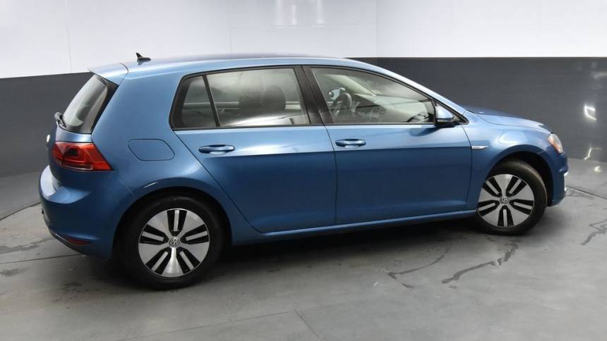 2016 Volkswagen e-Golf WVWKP7AU1GW903960