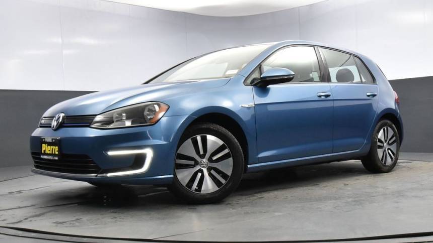 2016 Volkswagen e-Golf WVWKP7AU1GW903960