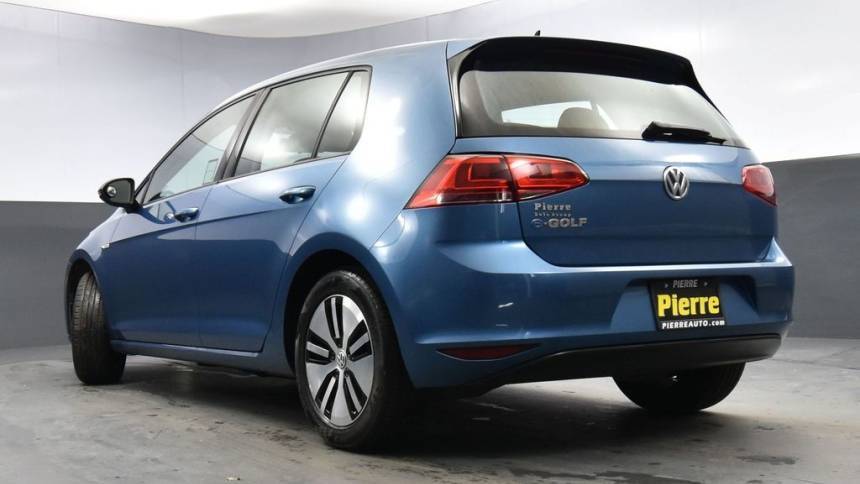 2016 Volkswagen e-Golf WVWKP7AU1GW903960