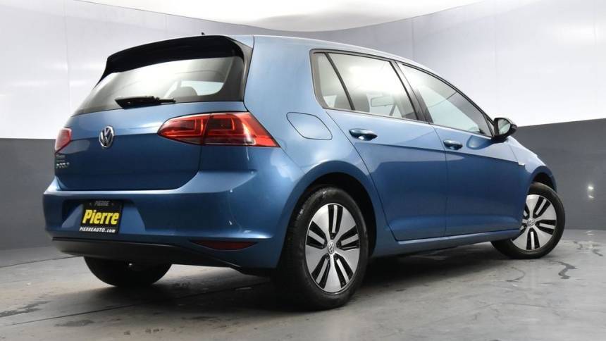 2016 Volkswagen e-Golf WVWKP7AU1GW903960