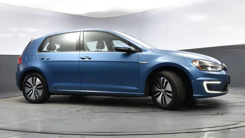 2016 Volkswagen e-Golf WVWKP7AU1GW903960