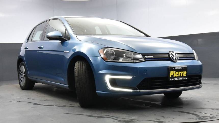 2016 Volkswagen e-Golf WVWKP7AU1GW903960