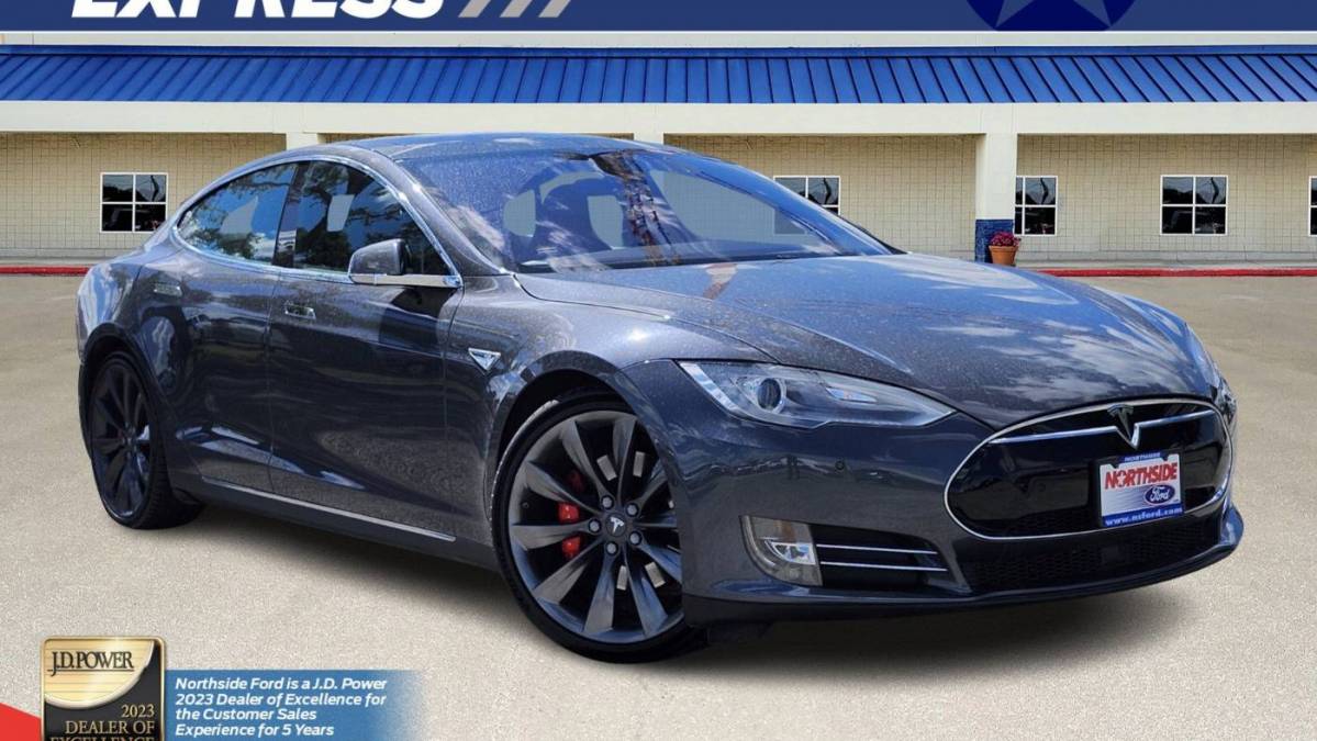 2015 Tesla Model S 5YJSA1H45FF091988