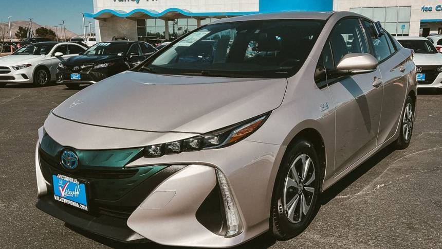 2018 Toyota Prius Prime JTDKARFP3J3100365