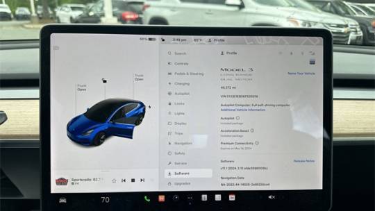 2019 Tesla Model 3 5YJ3E1EB5KF535019