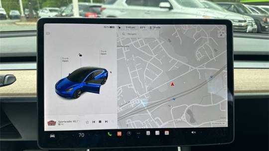 2019 Tesla Model 3 5YJ3E1EB5KF535019