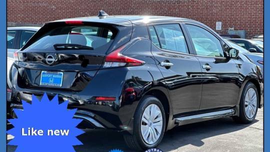 2023 Nissan LEAF 1N4AZ1BV0PC550693