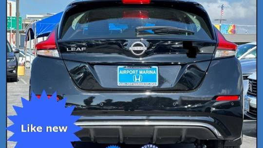 2023 Nissan LEAF 1N4AZ1BV0PC550693