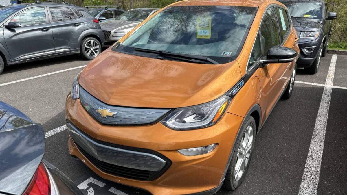 2017 Chevrolet Bolt 1G1FW6S03H4163019