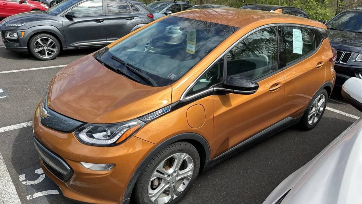 2017 Chevrolet Bolt 1G1FW6S03H4163019