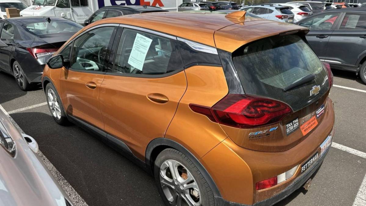 2017 Chevrolet Bolt 1G1FW6S03H4163019