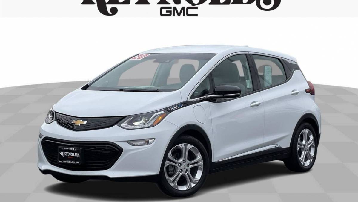 2020 Chevrolet Bolt 1G1FY6S08L4135638