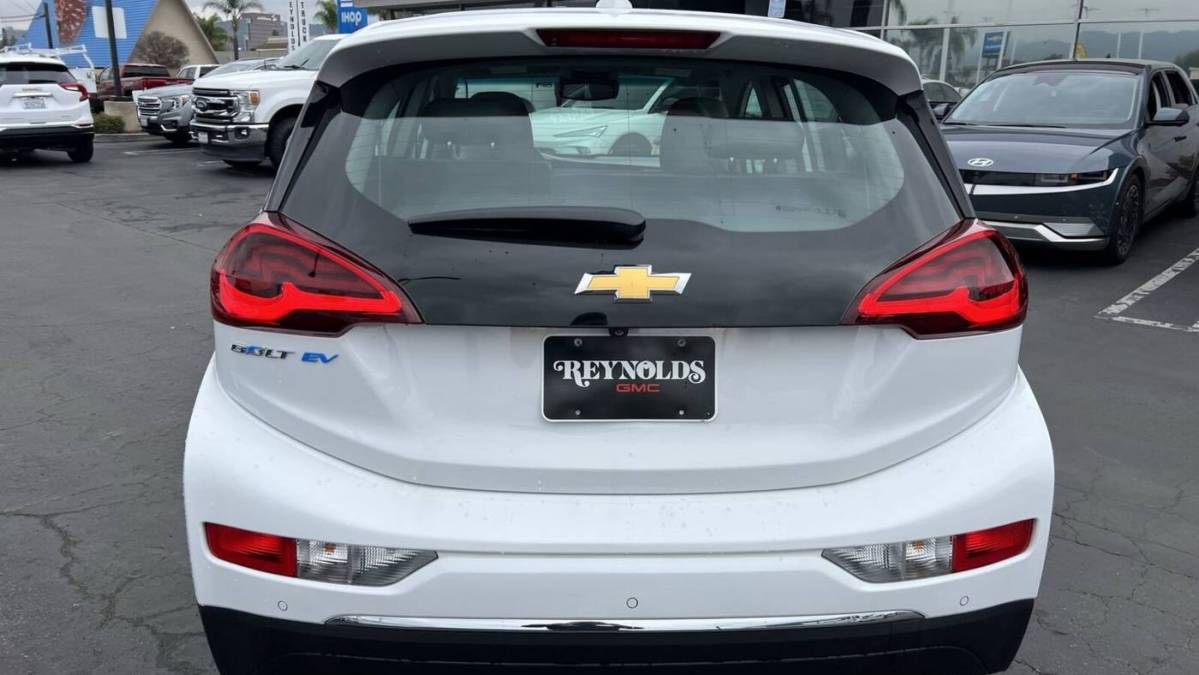 2020 Chevrolet Bolt 1G1FY6S08L4135638