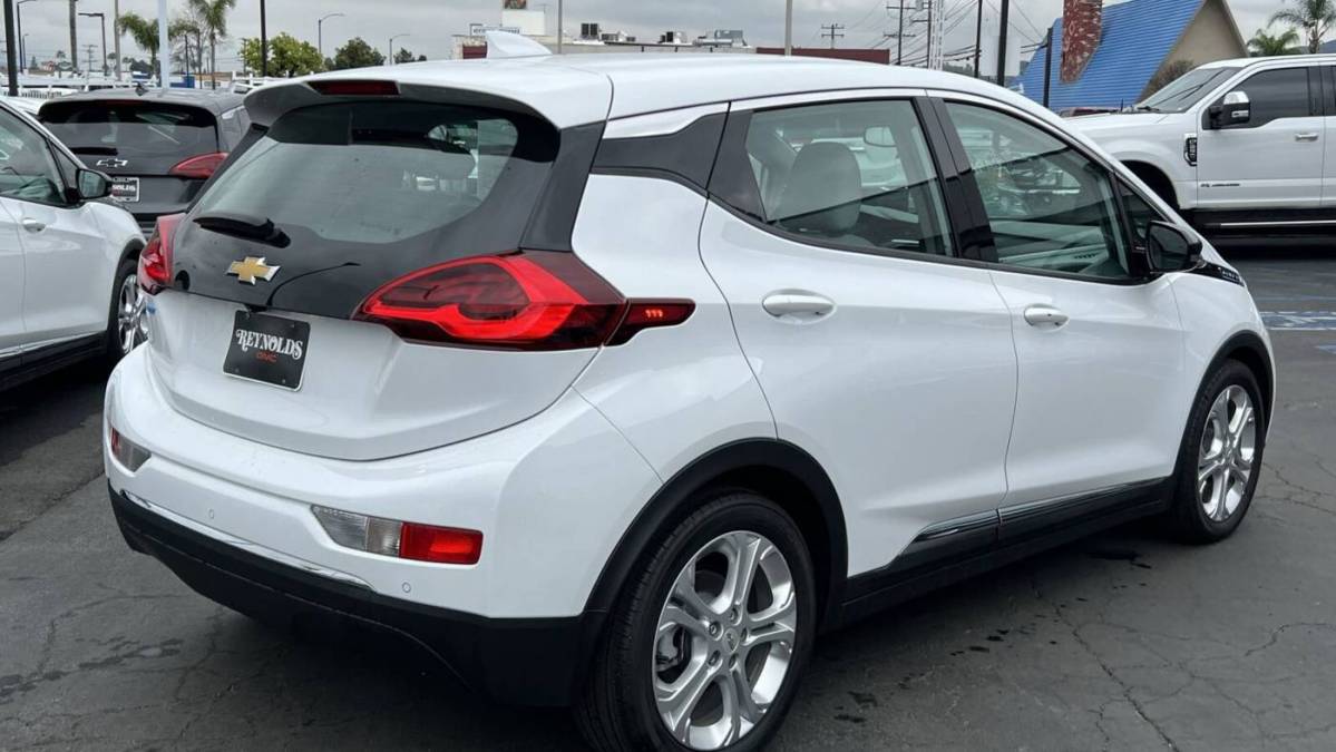 2020 Chevrolet Bolt 1G1FY6S08L4135638