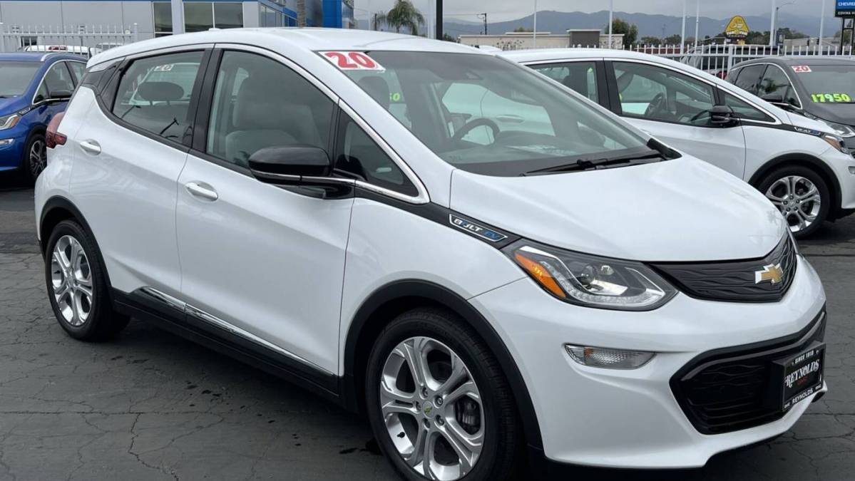 2020 Chevrolet Bolt 1G1FY6S08L4135638