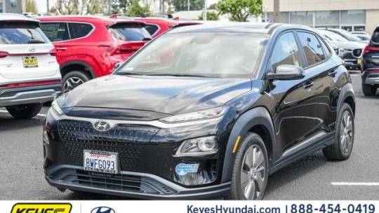 2021 Hyundai Kona Electric KM8K23AG9MU129767