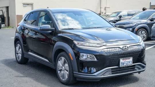 2021 Hyundai Kona Electric KM8K23AG9MU129767