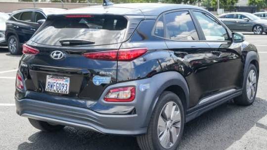 2021 Hyundai Kona Electric KM8K23AG9MU129767