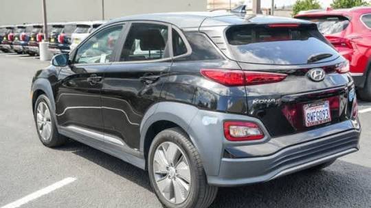 2021 Hyundai Kona Electric KM8K23AG9MU129767