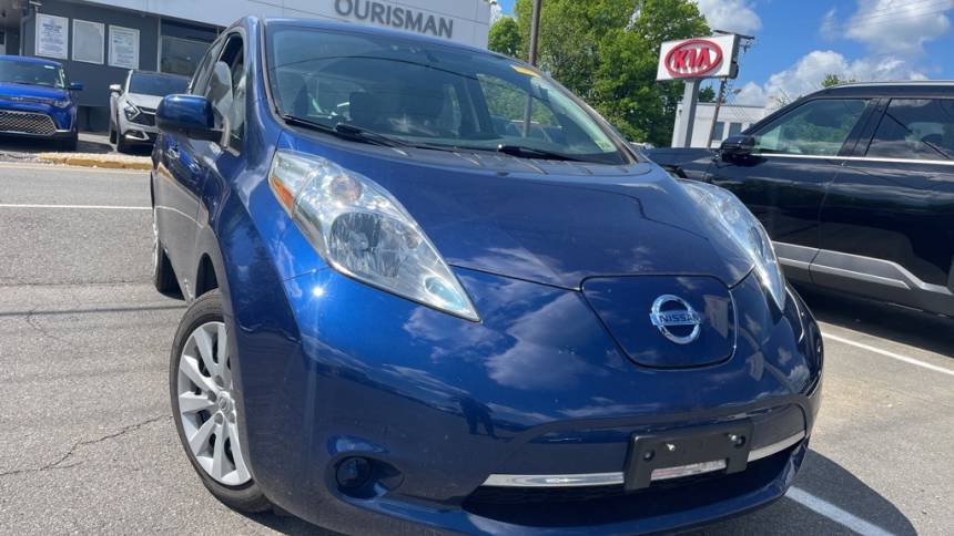 2017 Nissan LEAF 1N4BZ0CP5HC300821