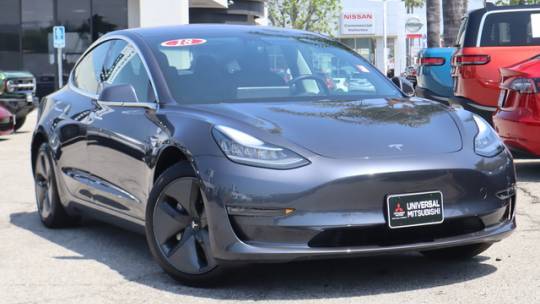 2018 Tesla Model 3 5YJ3E1EA3JF077681