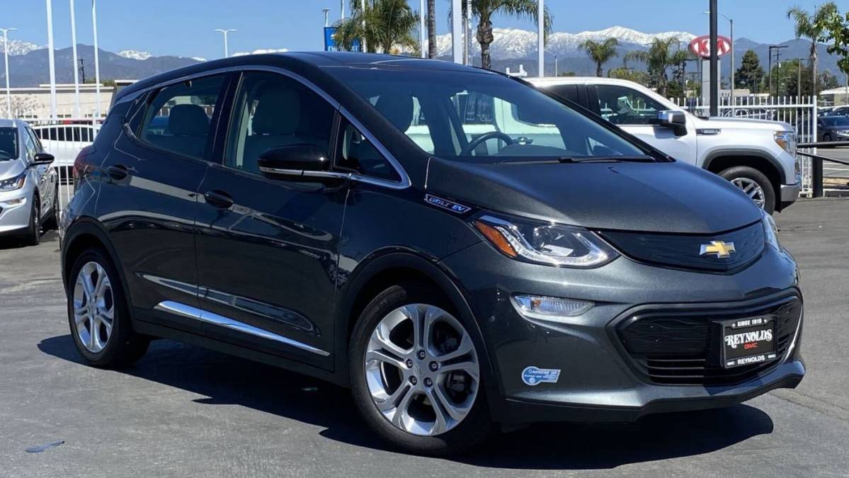 2020 Chevrolet Bolt 1G1FY6S04L4147978