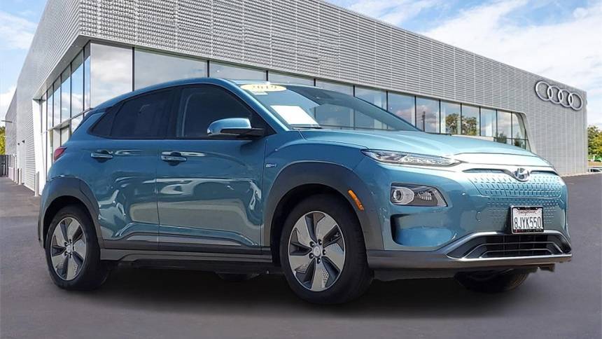 2019 Hyundai Kona Electric KM8K33AG5KU029594