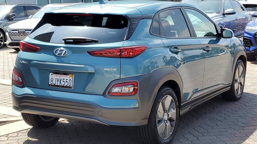 2019 Hyundai Kona Electric KM8K33AG5KU029594