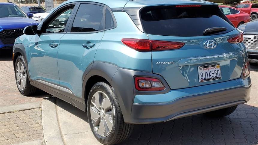 2019 Hyundai Kona Electric KM8K33AG5KU029594