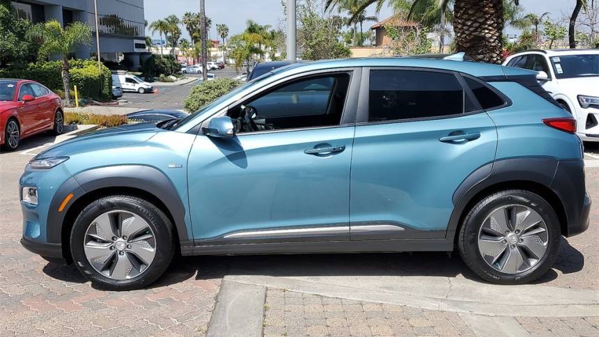 2019 Hyundai Kona Electric KM8K33AG5KU029594