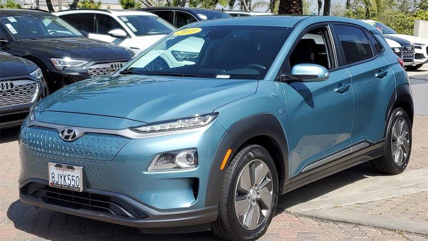 2019 Hyundai Kona Electric KM8K33AG5KU029594