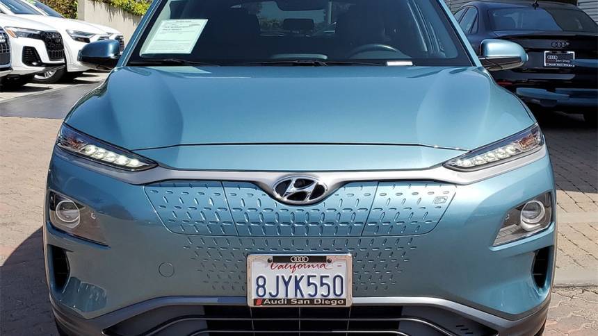 2019 Hyundai Kona Electric KM8K33AG5KU029594