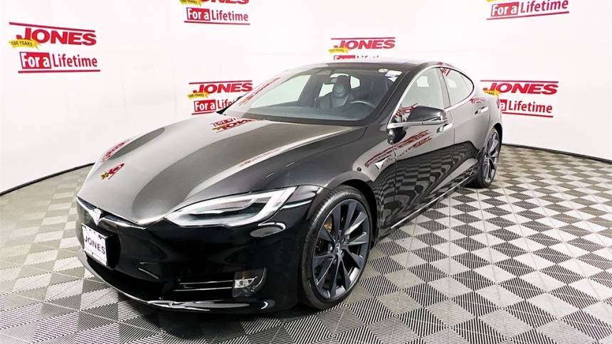 2018 Tesla Model S 5YJSA1E27JF261442