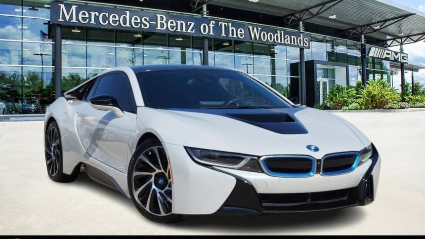 2015 BMW i8 WBY2Z2C53FV392810